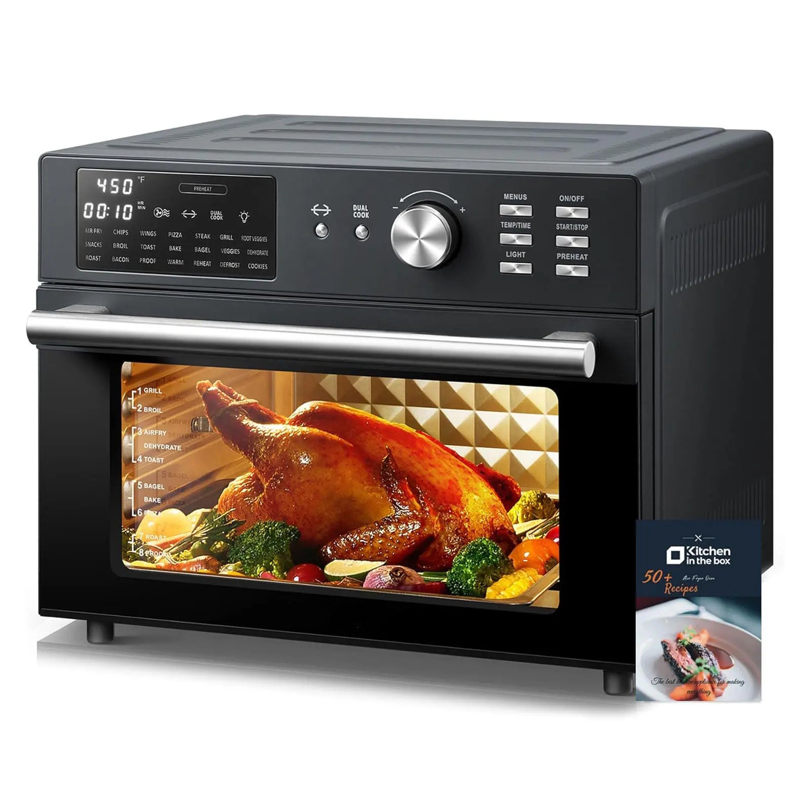 32QT Extra Large  Air Fryer Toaster Oven Combo