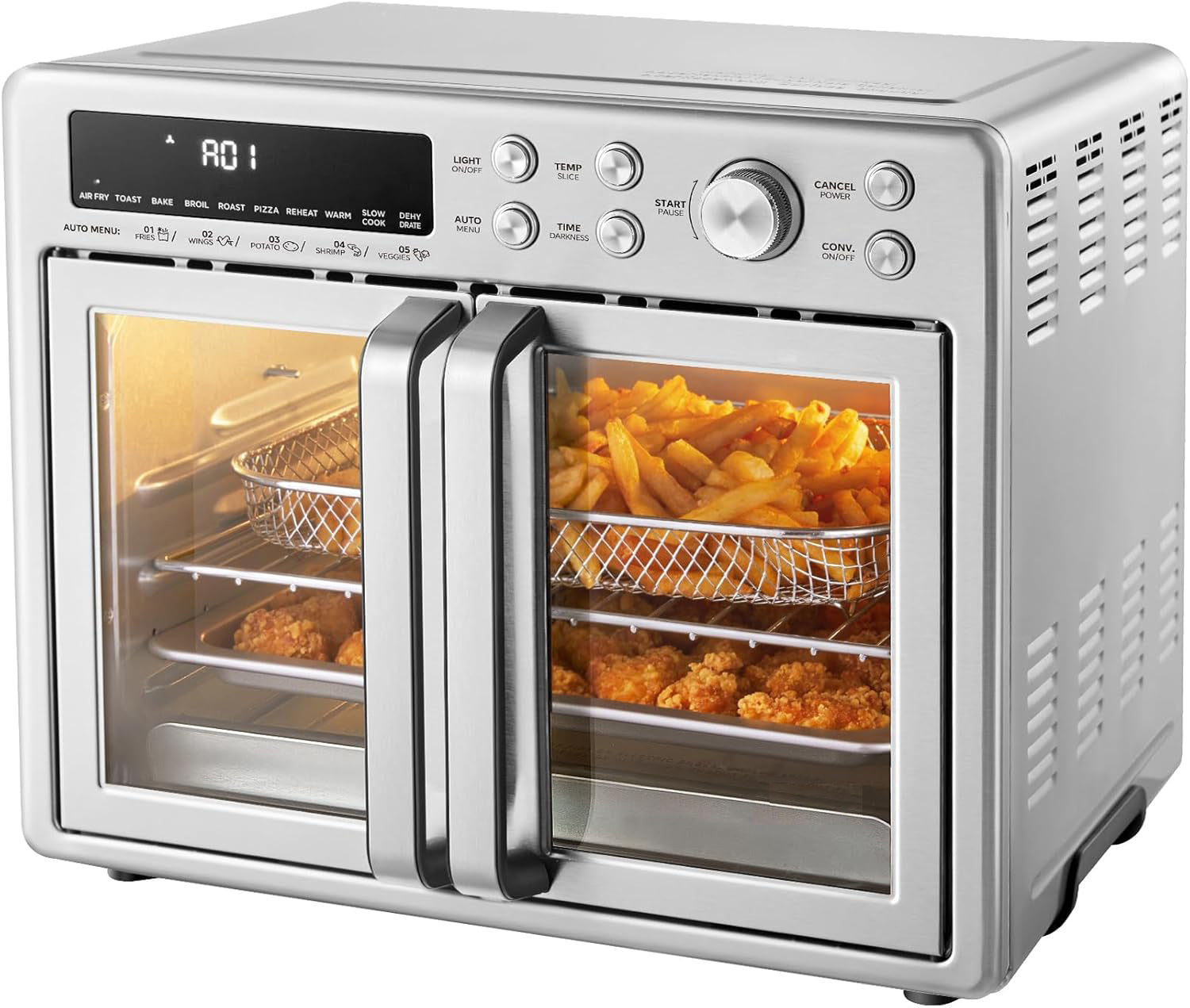 26.4 QT Extra Large Air Fryer Countertop Oven