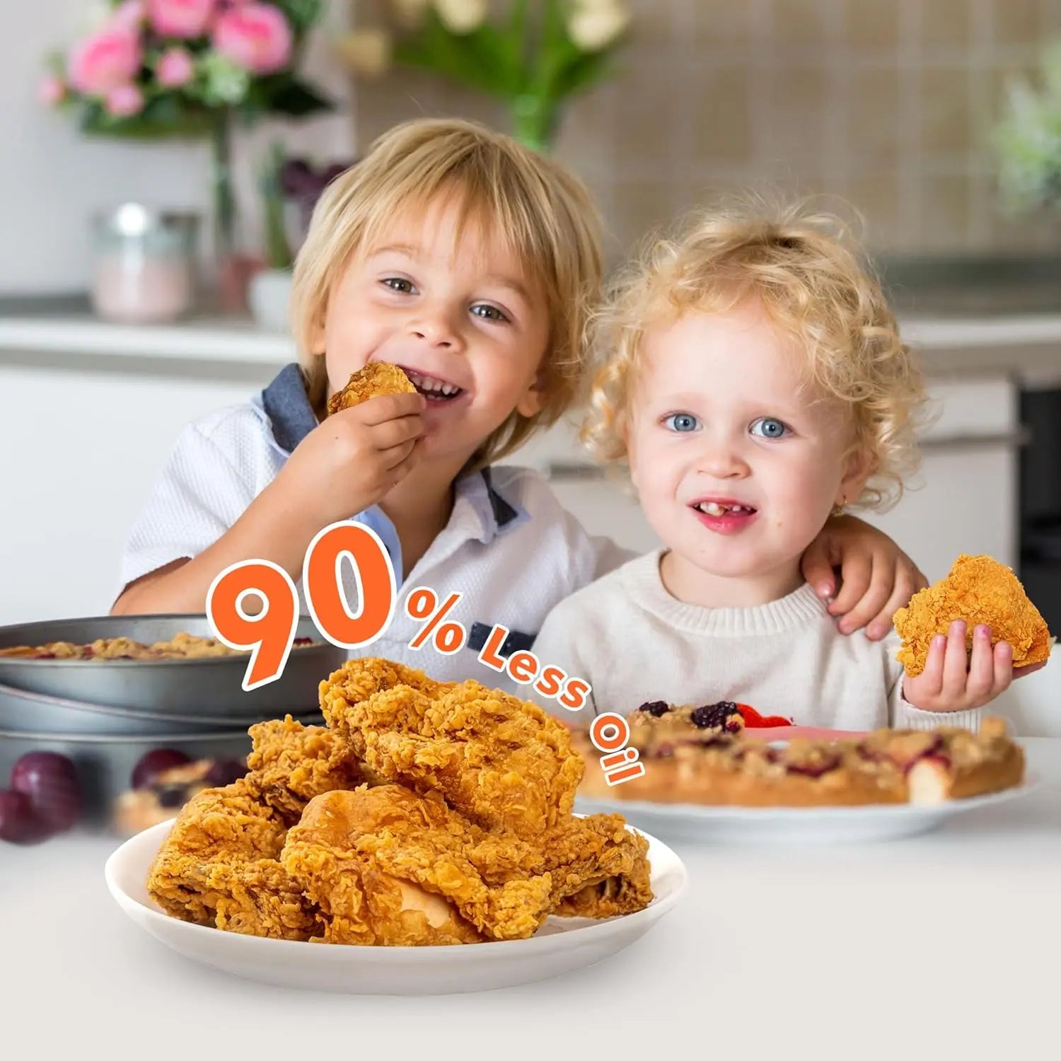 32QT Extra Large  Air Fryer Toaster Oven Combo
