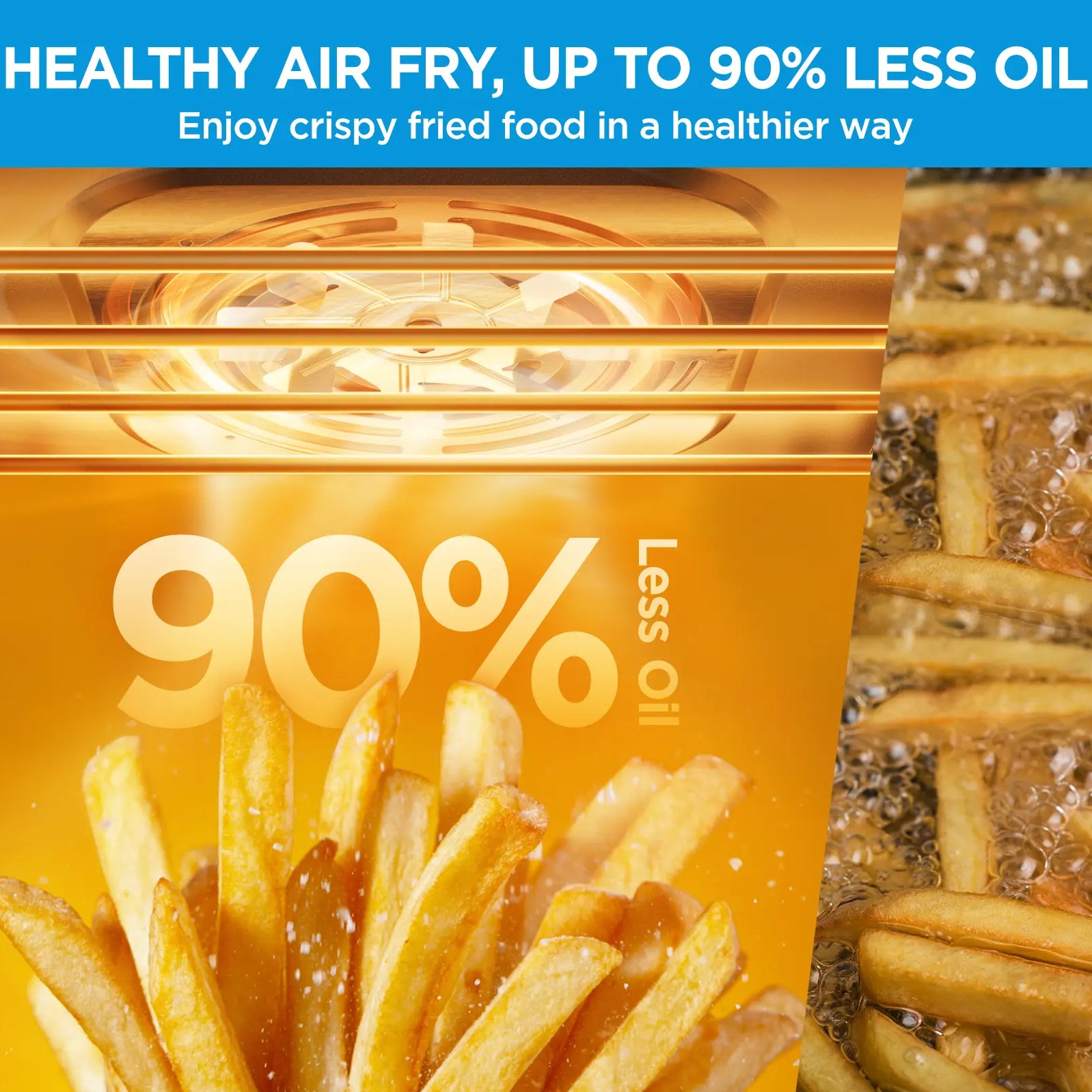 26.4 QT Extra Large Air Fryer Countertop Oven