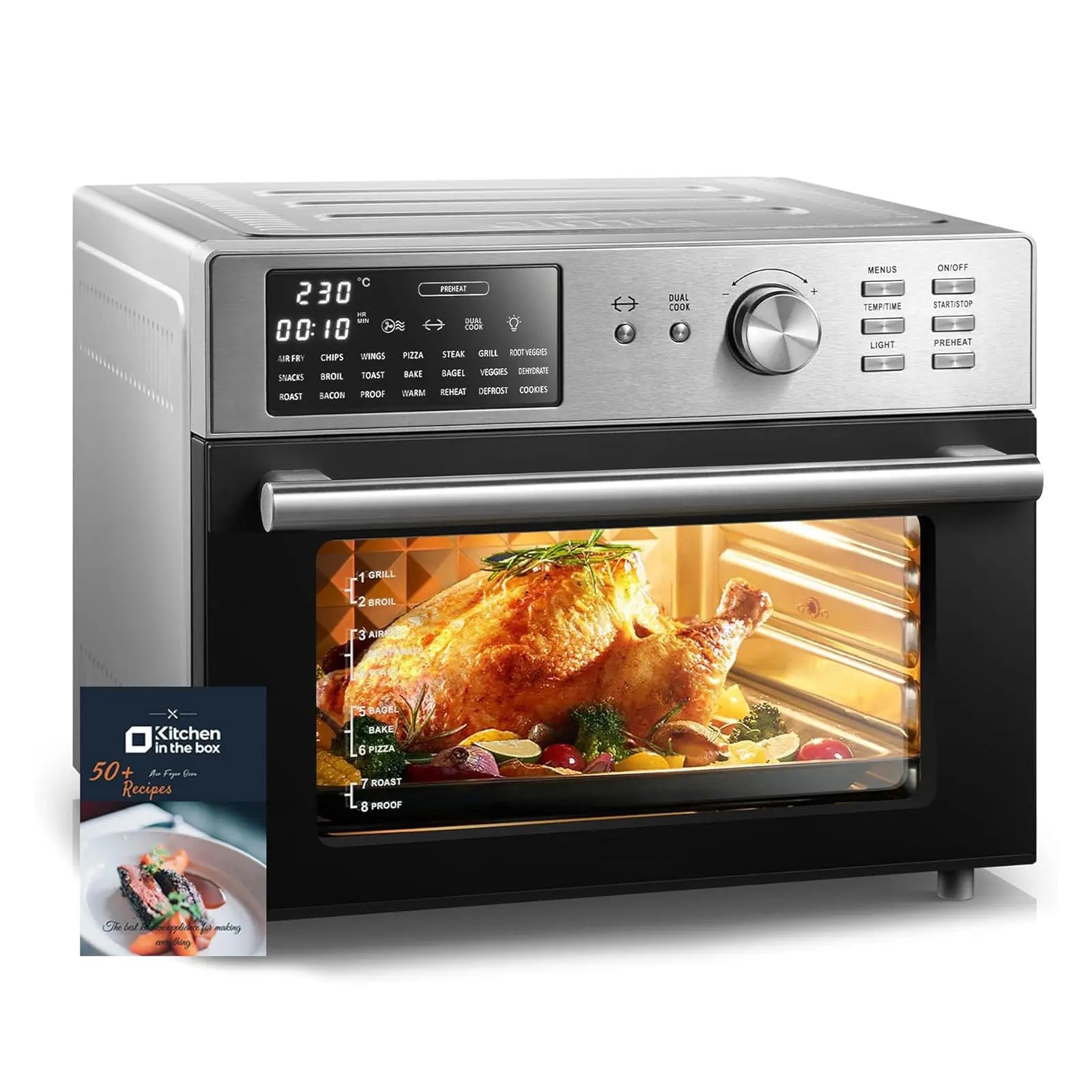32QT Extra Large  Air Fryer Toaster Oven Combo