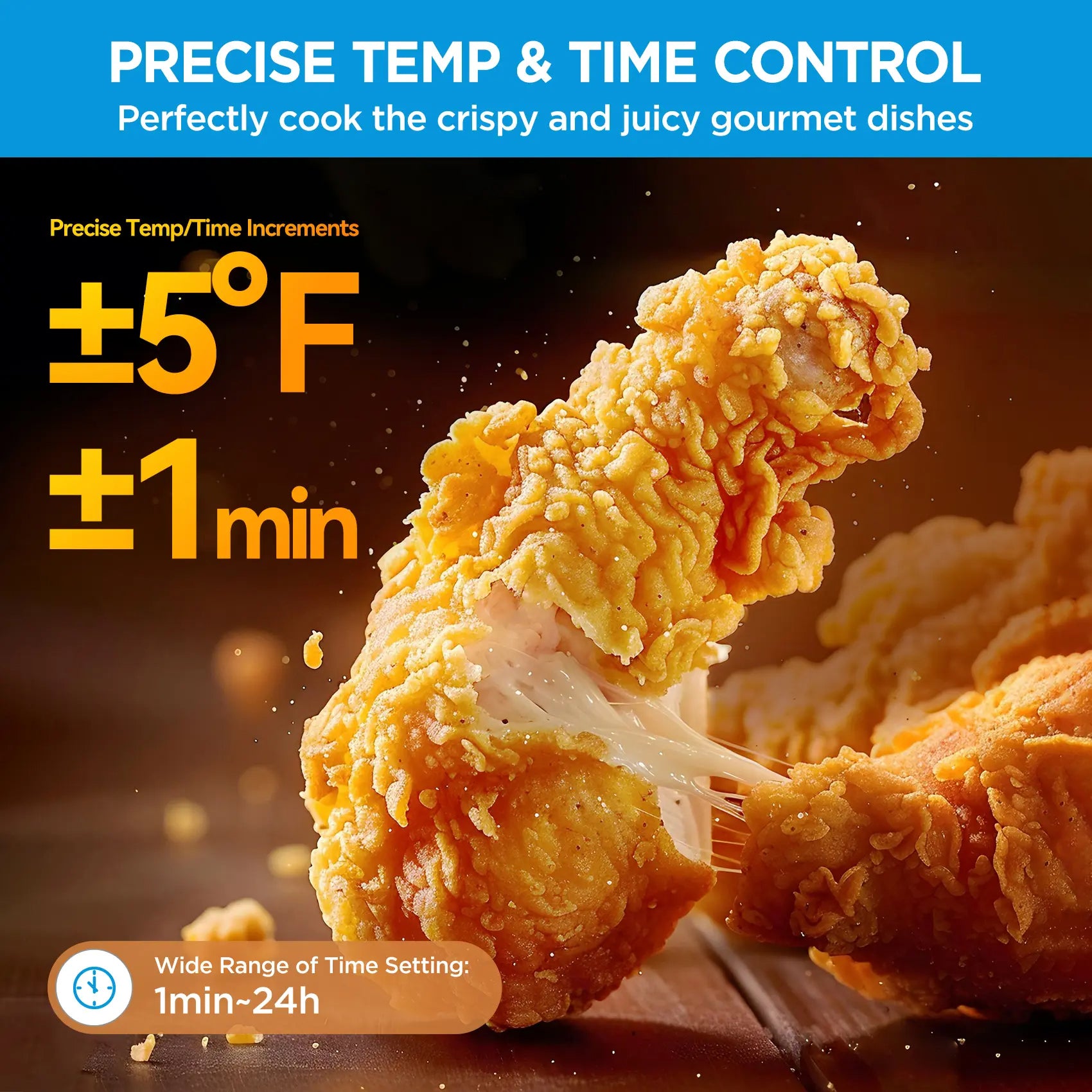 26.4 QT Extra Large Air Fryer Countertop Oven